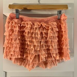 Free people Pink Bloomers